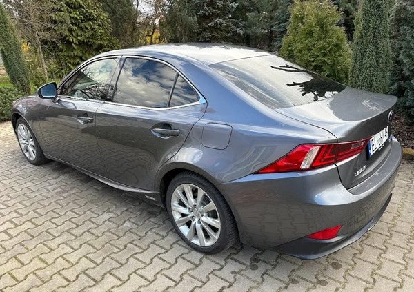 Lexus IS cena 67900 przebieg: 215200, rok produkcji 2013 z Łódź małe 529